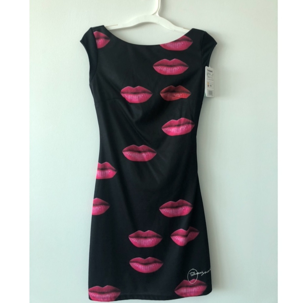 NEW! 💋 DESIGUAL Dress! - Picture 2 of 3